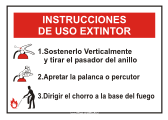 seg130
Instrucciones de uso de matafuego