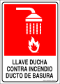 seg110
Llave Ducha Contra Incendio Ducto De Bas