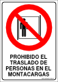 seg210
Prohibido el traslado de personas en el