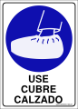 seg329
Use cubre calzado