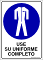 seg334
Use su uniforme completo