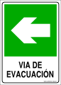 seg408
Via De Evacuación A La Izquierda