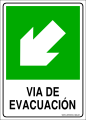 seg413
Via De Evacuación Abajo a la izquierda