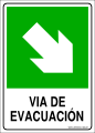 seg414
Via De Evacuación Abajo a la derecha