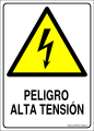 seg603
Peligro Alta Tensión